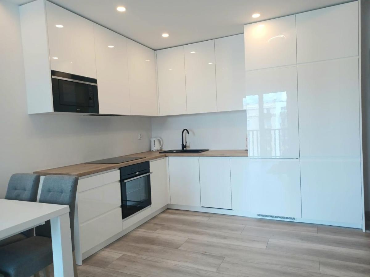 Ajp Nova3 Lux Apartament Szczecin Eksteriør bilde