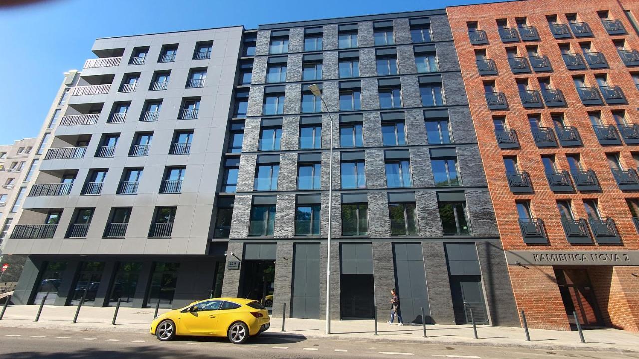 Ajp Nova3 Lux Apartament Szczecin Eksteriør bilde