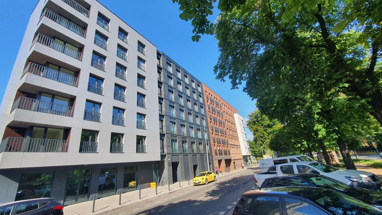 Ajp Nova3 Lux Apartament Szczecin Eksteriør bilde