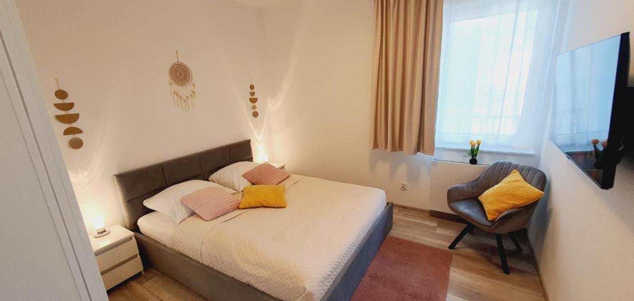 Ajp Nova3 Lux Apartament Szczecin Eksteriør bilde