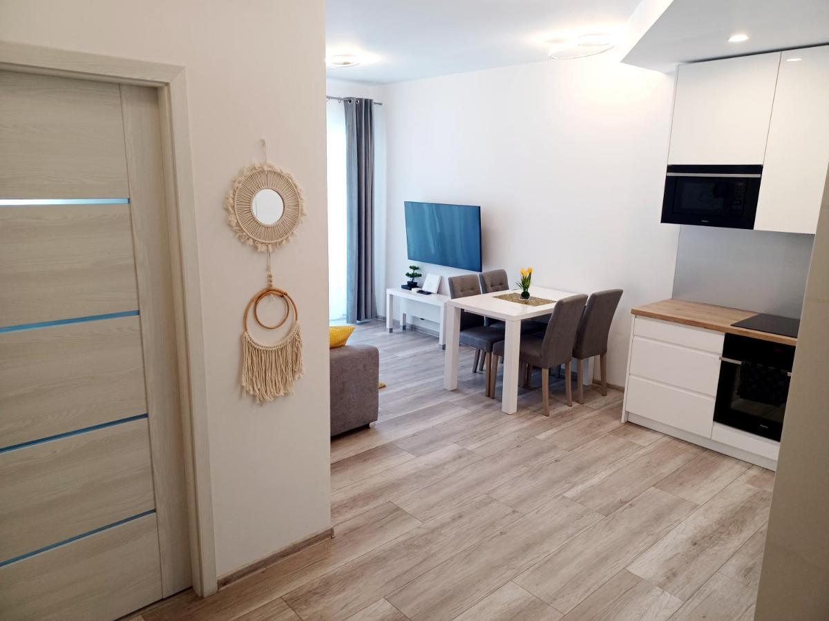 Ajp Nova3 Lux Apartament Szczecin Eksteriør bilde